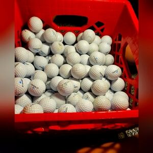Golf balls
